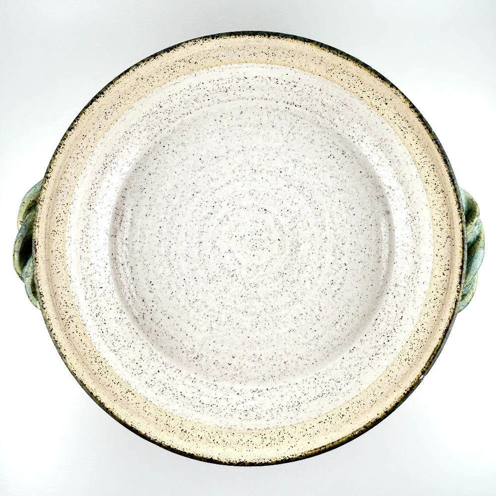 Ceramic Serving Bowl with Lid - by Frank Seter|4047