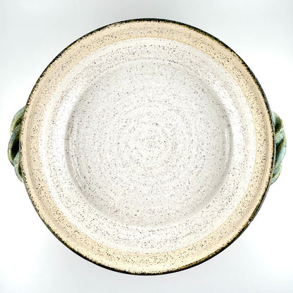 Ceramic Serving Bowl with Lid - by Frank Seter|4047