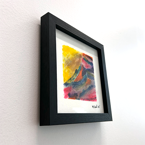 Abstract art #29 - Watercolor - by Matt Conlon|3889