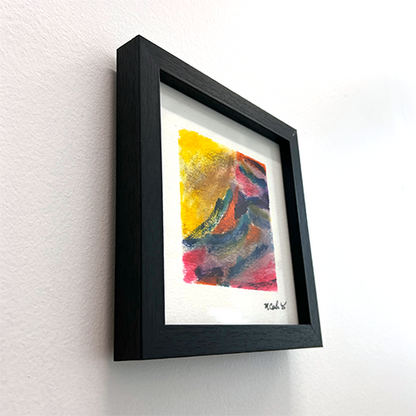 Abstract art #29 - Watercolor - by Matt Conlon|3889