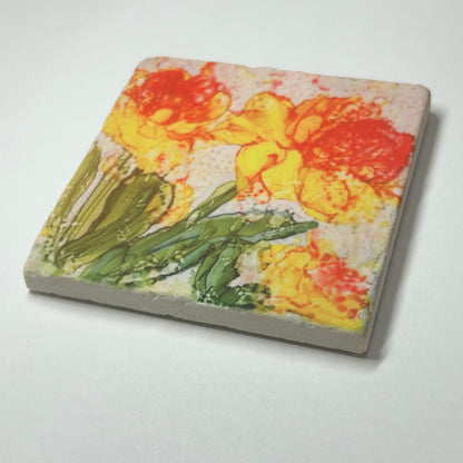 Marble Tile Coaster #2