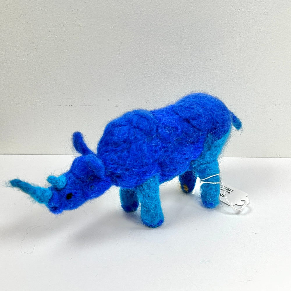 Burton The Rhino - by Gina Laguzza|4770
