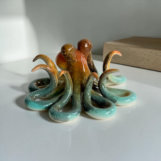 Octopus Figurine / by  Tim Mikus|3604