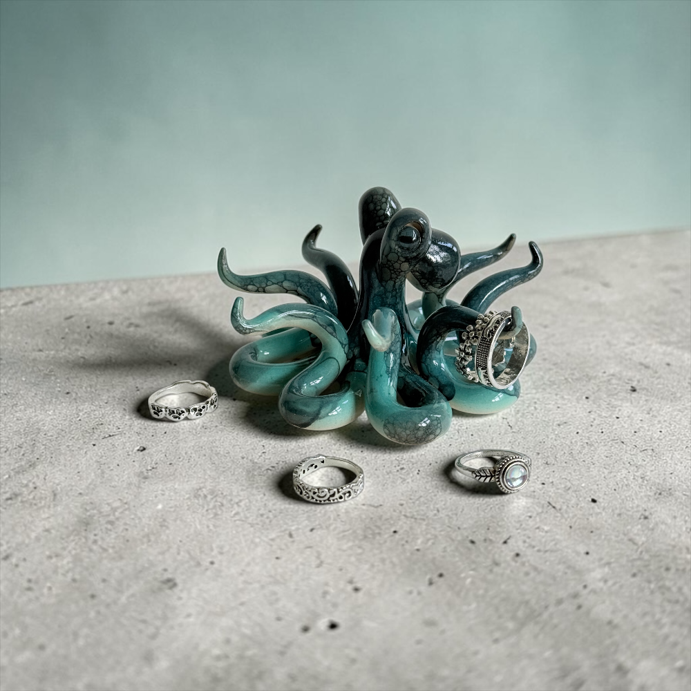Octopus ring holder / by Tim Mikus|3606