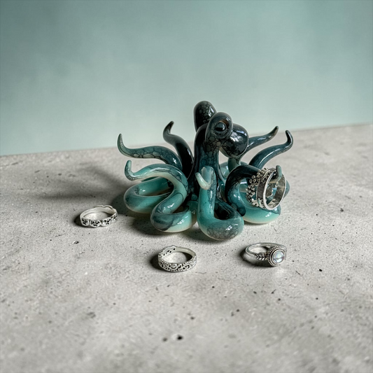 Octopus ring holder / by Tim Mikus|3606