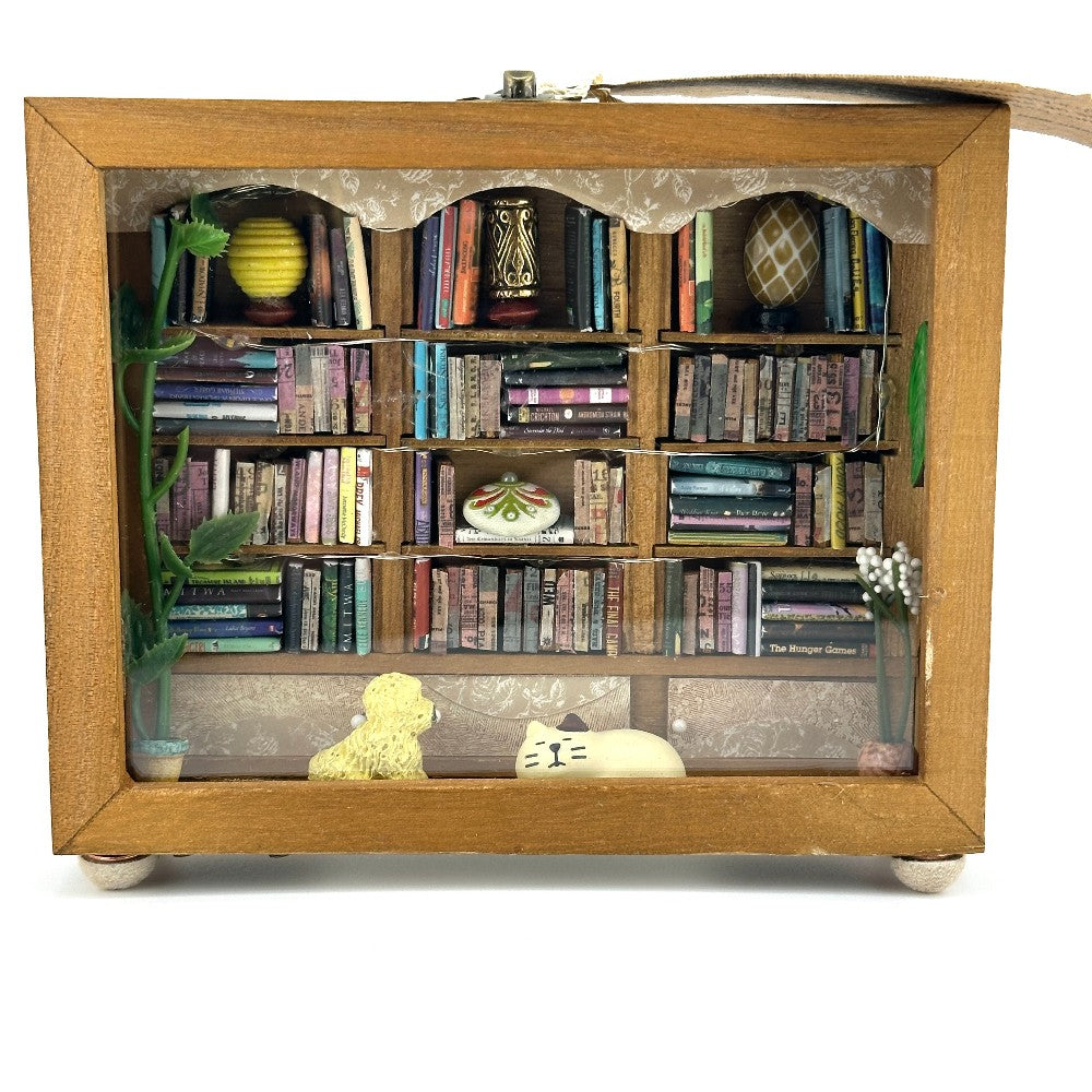 Miniature Library #49 by Kathleen Toledano|3441