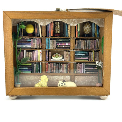 Miniature Library #49 by Kathleen Toledano|3441