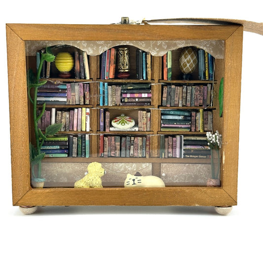 Miniature Library #49 by Kathleen Toledano|3441