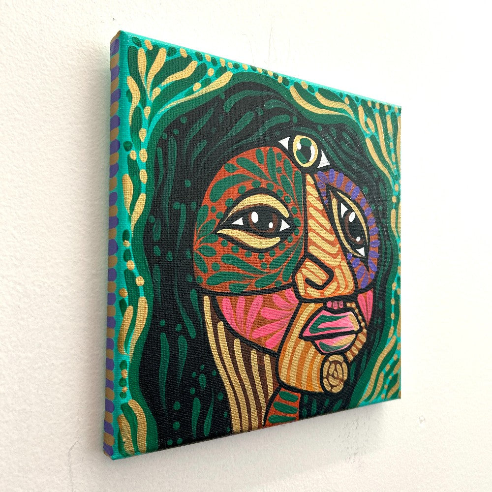 Mujer #2  -By Jaqui Almaguer|4249