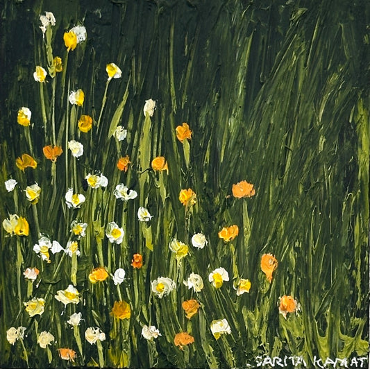 Wildflower Meadow #9 - by Sarita Kamat|3430