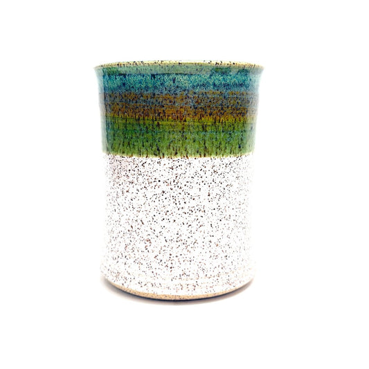 Handmade  Ceramic Vase / Utensil Holder - by Frank Seter|3991