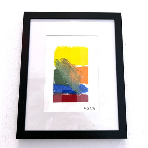 Abstract art #11 - Oil - by Matt Conlon|3881