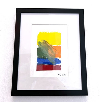 Abstract art #11 - Oil - by Matt Conlon|3881