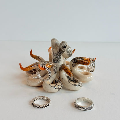 Octopus Ring Holder by Tim Mikus|5254