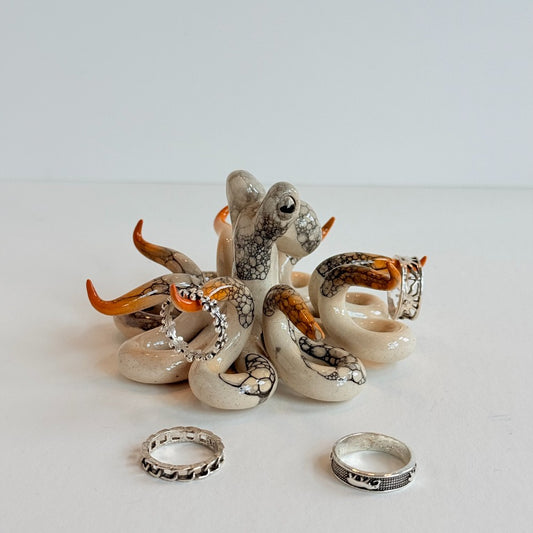 Octopus Ring Holder by Tim Mikus|5254