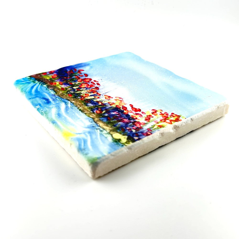 Chicago Botanic Garden Art Coaster - Made at Artem|4417