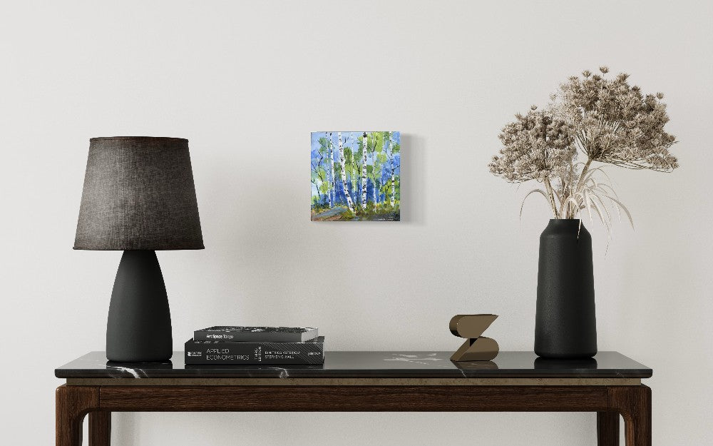 The Birch Forest #41 - by Sarita Kamat|4319