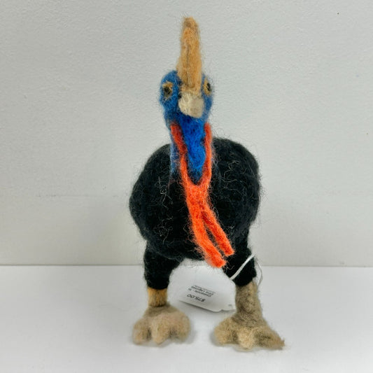Cassarole - The Cassowary- by Gina Laguzza|4746