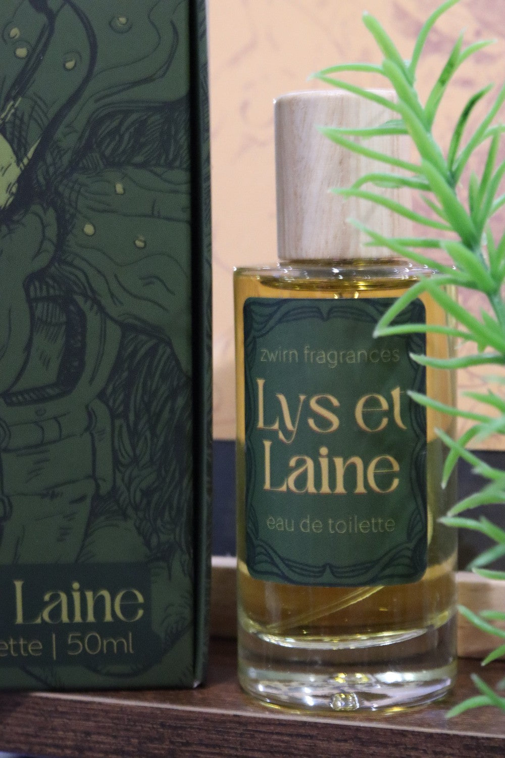 Lys et Laine - 50 ml - by Josiah Zwirn|3106