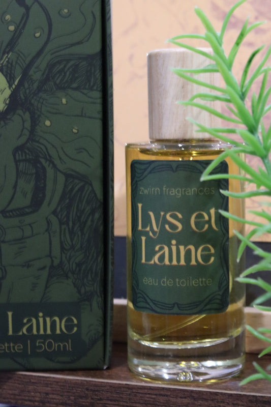 Lys et Laine - 50 ml - by Josiah Zwirn|3106