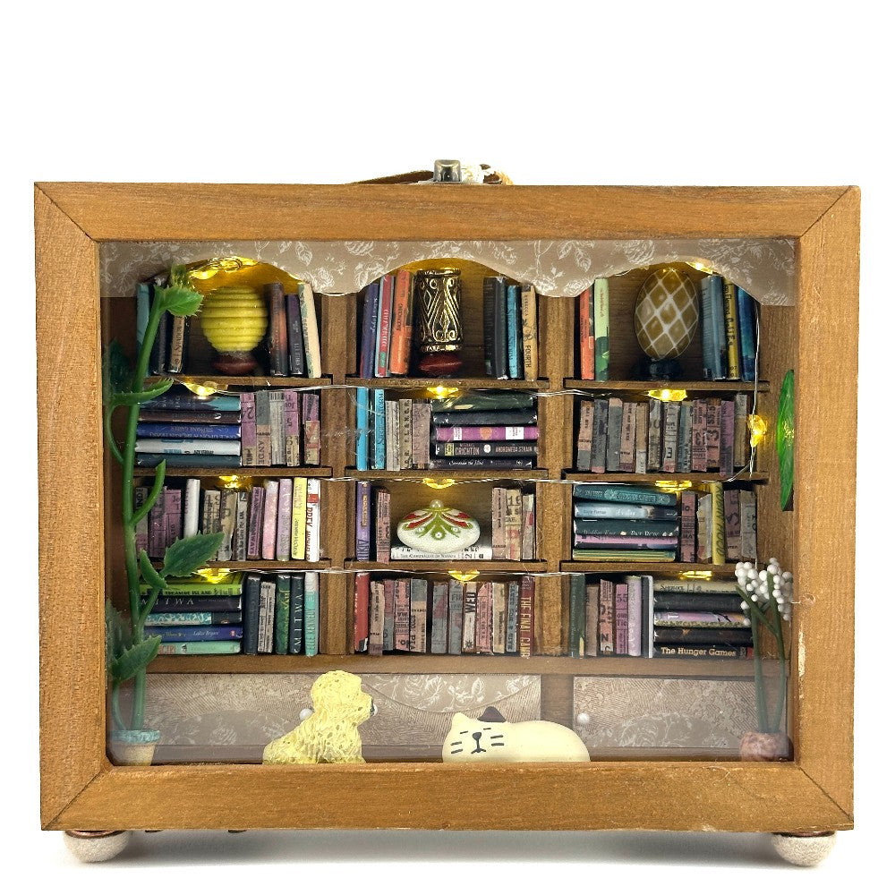 Miniature Library #49 by Kathleen Toledano|3442