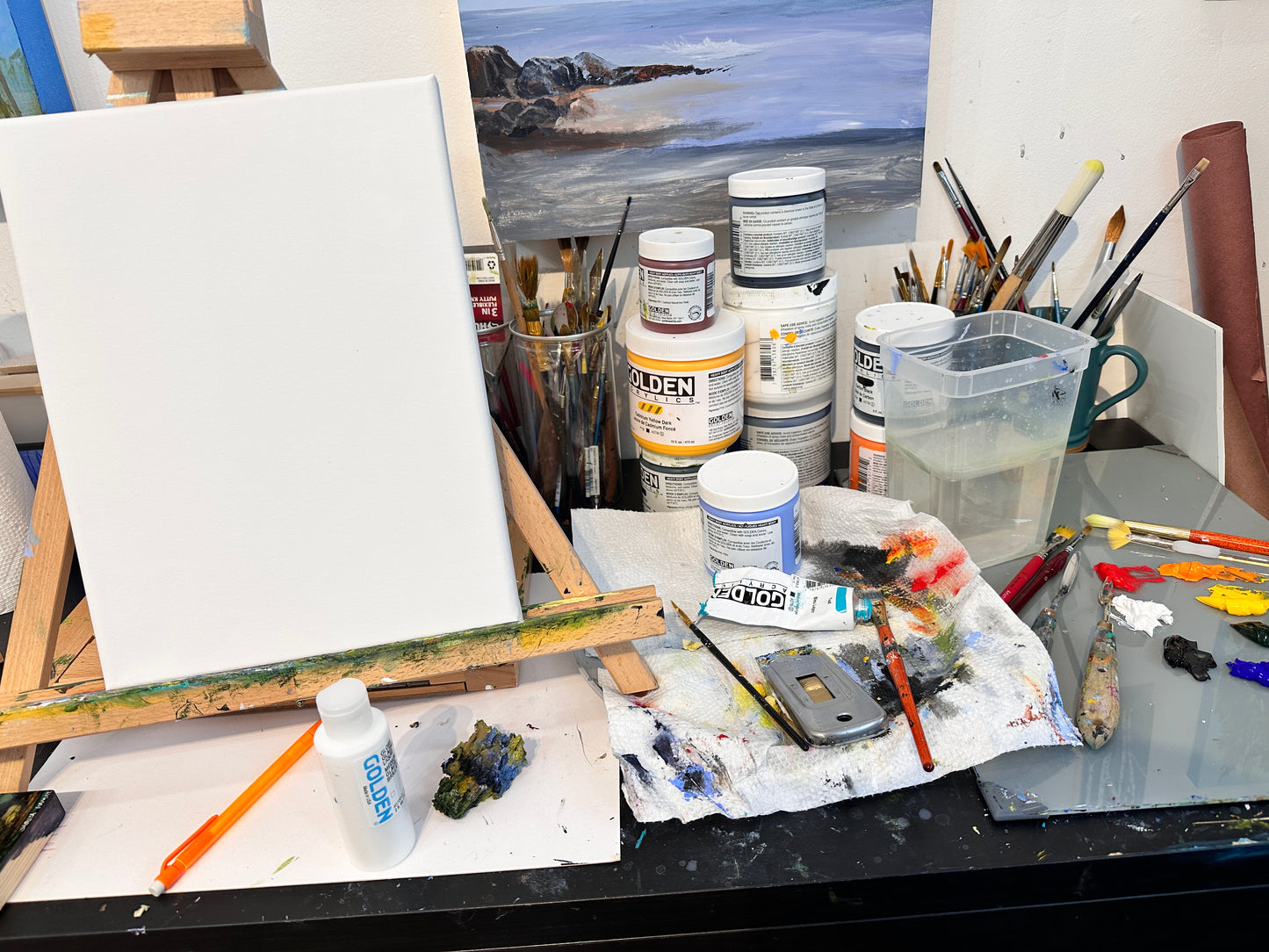 FOUR DAY ART WORKSHOP- July21 2025 to July 24, 2025, 9:30 am TO 12:30 pm