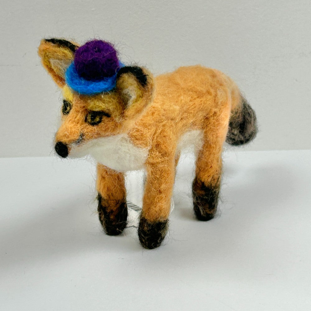 Midge The Fox - by Gina Laguzza|4902