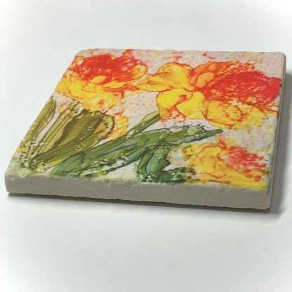 Marble Tile Coaster #2