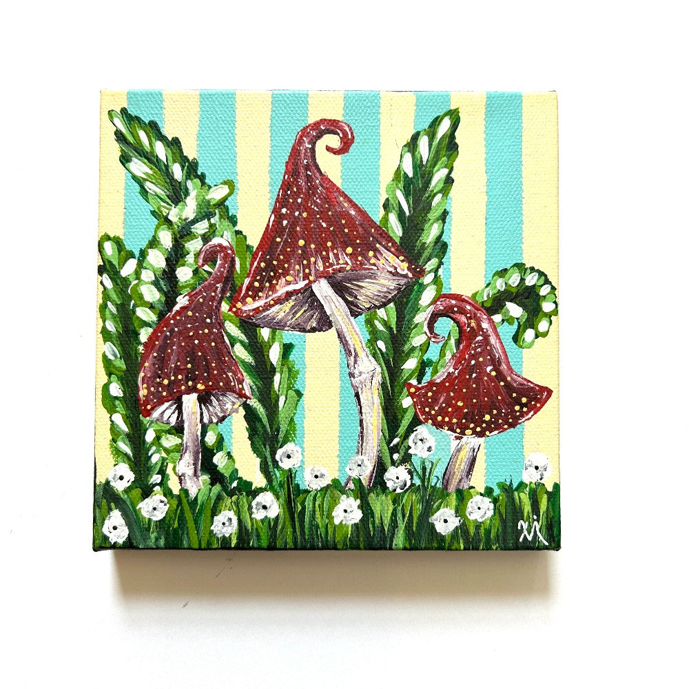 Whimsical Speckle 6x6" - by Emma Campbell|3917