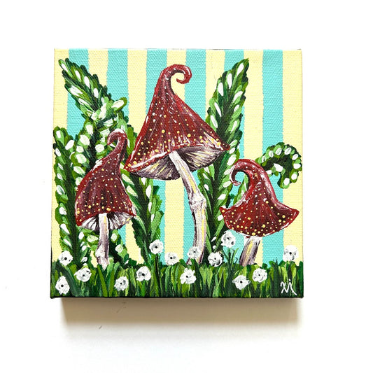 Whimsical Speckle 6x6" - by Emma Campbell|3917