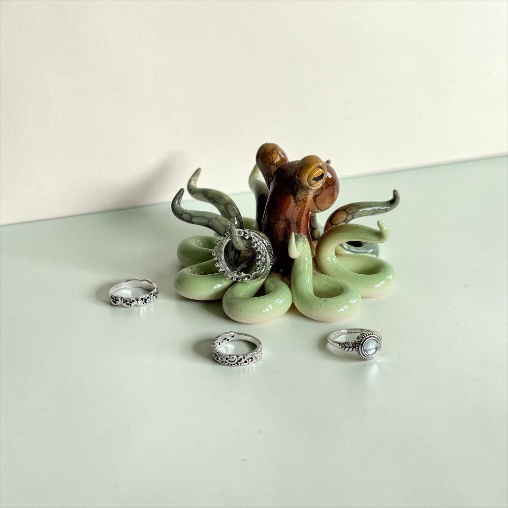 Octopus ring holder / by Tim Mikus|3613