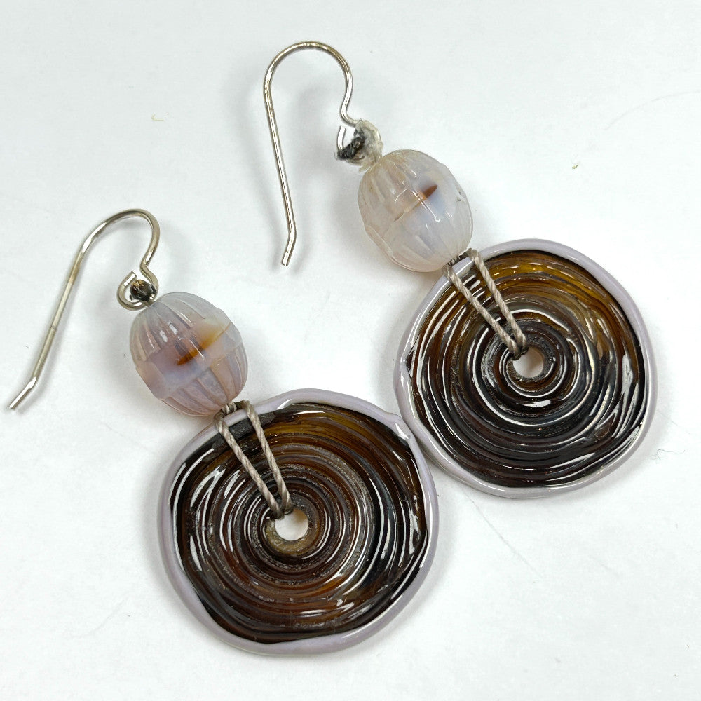 Handmade Earrings OE 137 - By Karen Ovington|5646