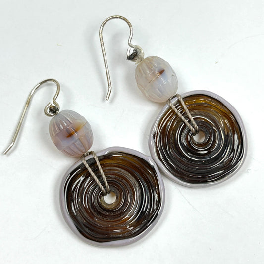Handmade Earrings OE 137 - By Karen Ovington|5646