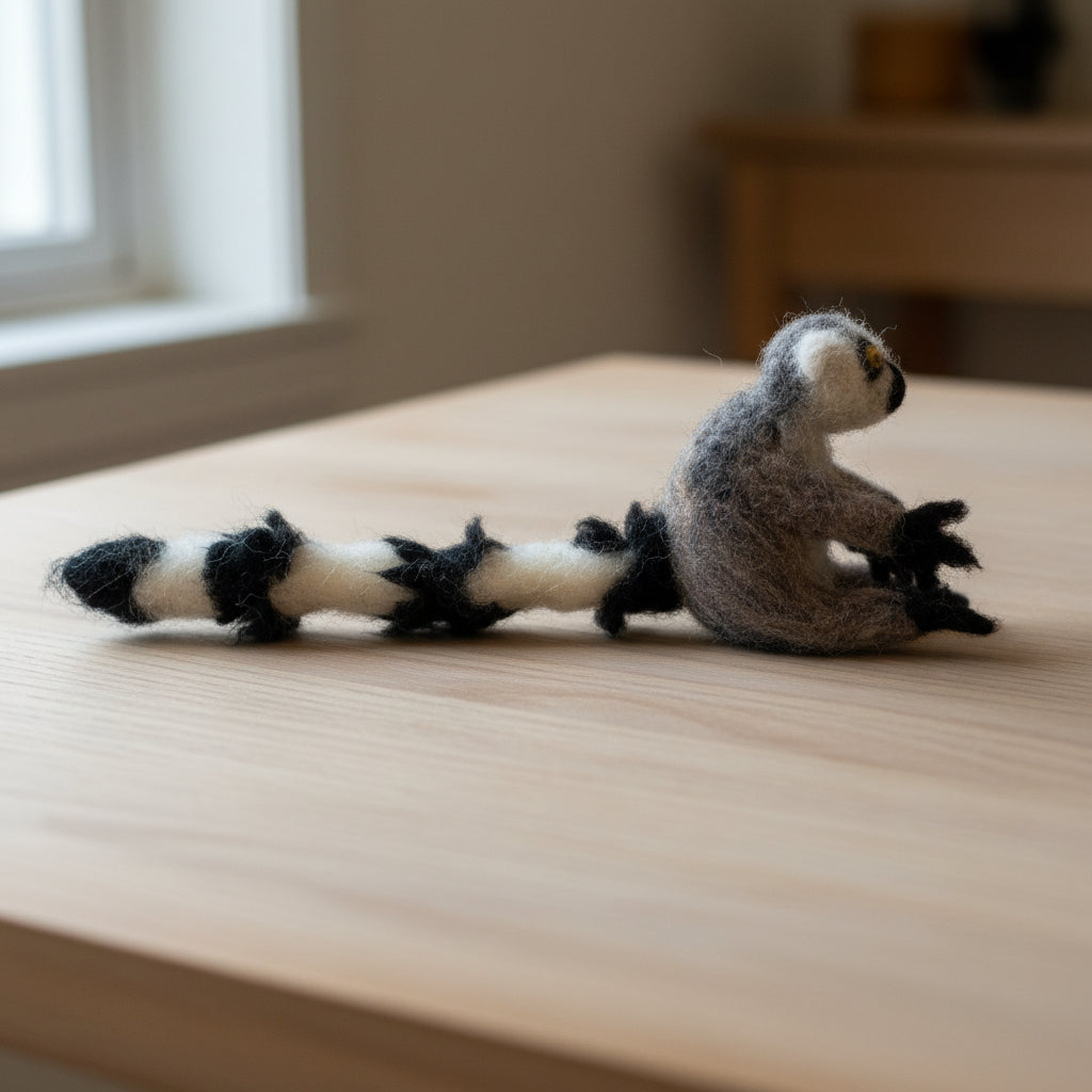 Tilda the Lemur - by Gina Laguzza|3861
