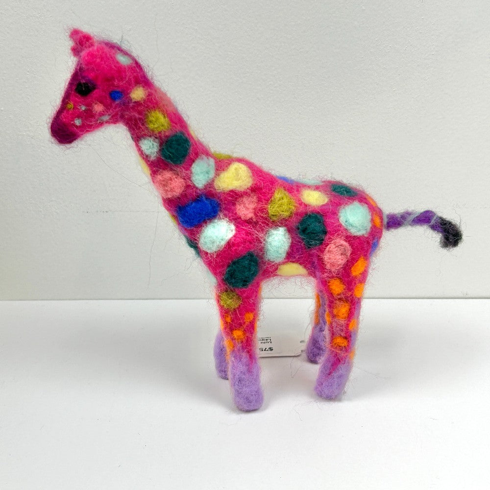 Lulu - The Giraffe- by Gina Laguzza|4757