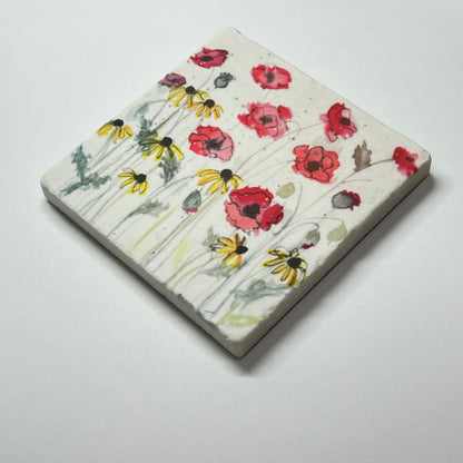 Marble Tile Coaster #1