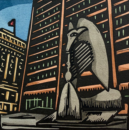 Picasso in Chicago #1|4940
