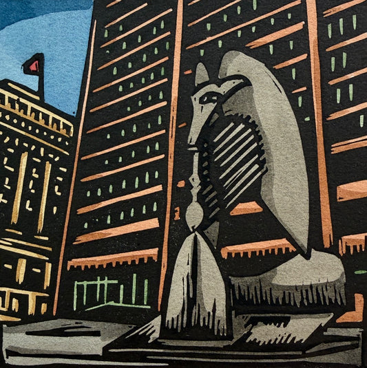 Picasso in Chicago #1|4940