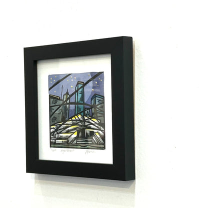 Night Concert #1 - Framed - by Jill Kramer|5005