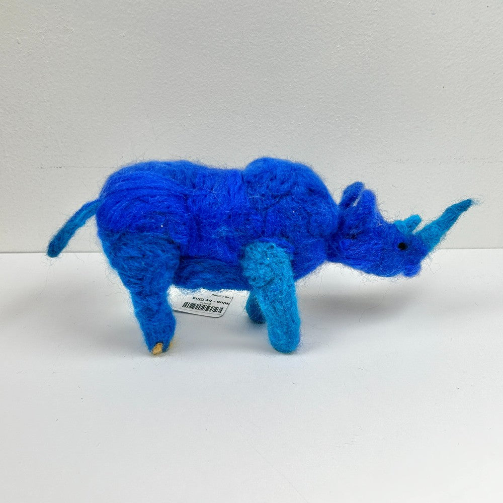Burton The Rhino - by Gina Laguzza|4769
