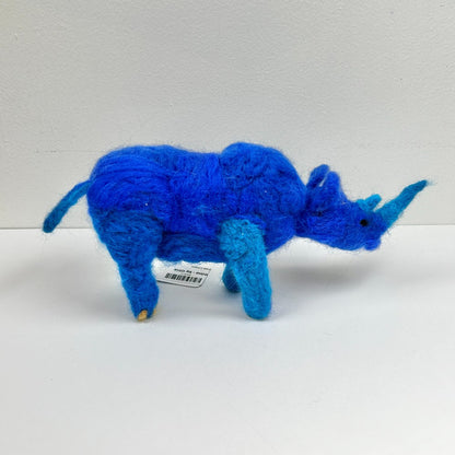 Burton The Rhino - by Gina Laguzza|4769