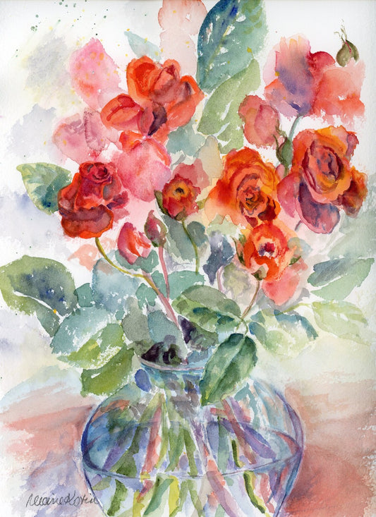 Mini Roses - by Diane Kotin|3969
