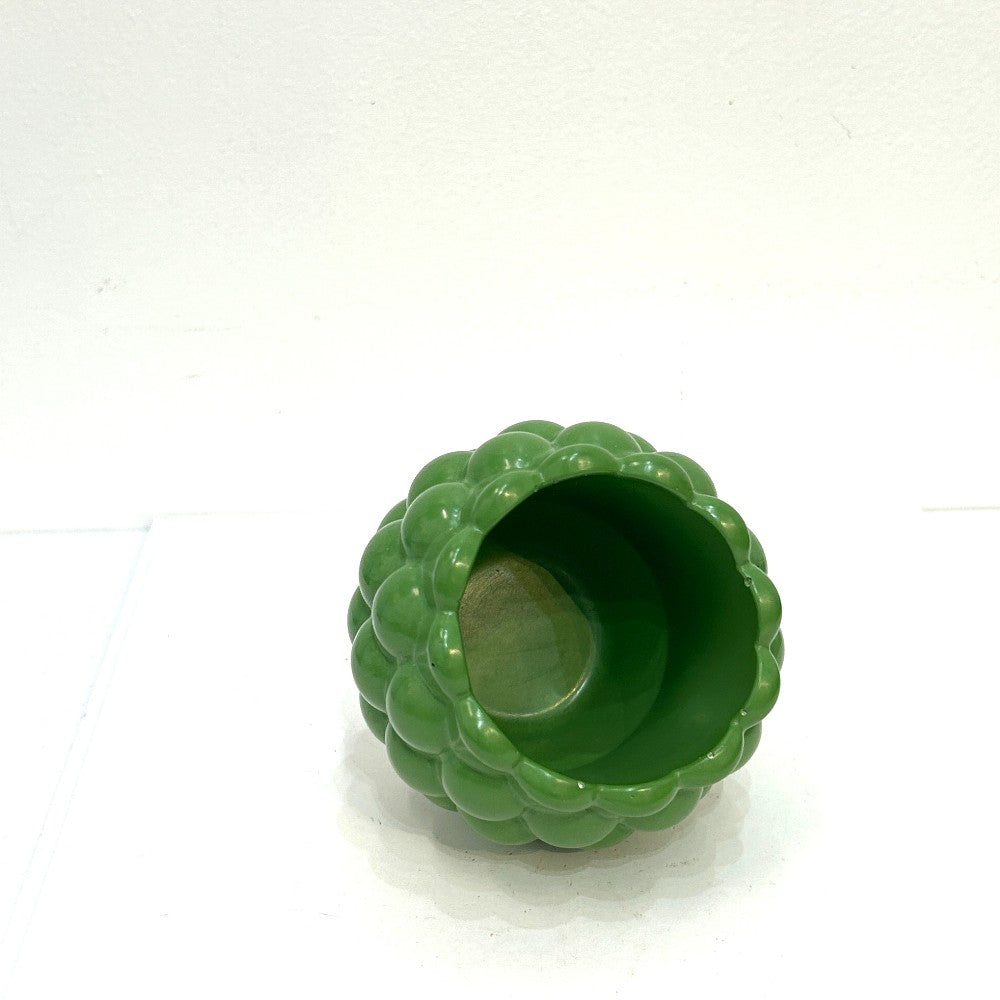 Emerald Green Bubble Concrete Planter - by HIrman Ahmaed|5604