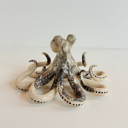 Octopus table top figurine by Tim Mikus|5301