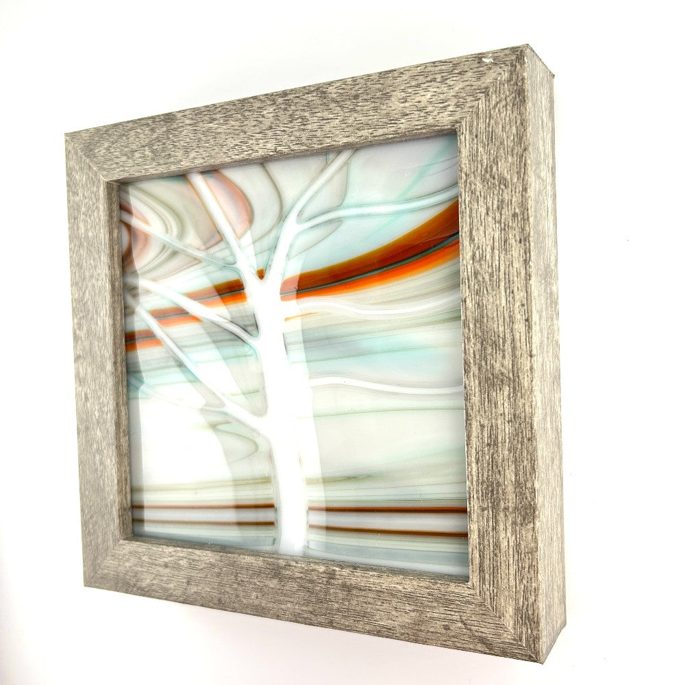 Tree of  Life  - Fused glass  - by Sarita Kamat|4030