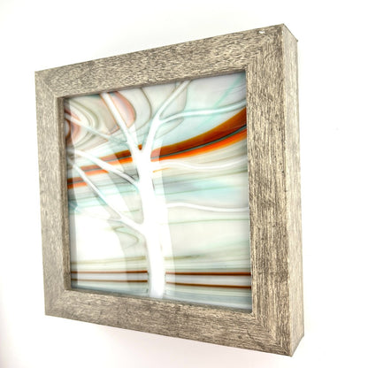 Tree of  Life  - Fused glass  - by Sarita Kamat|4030