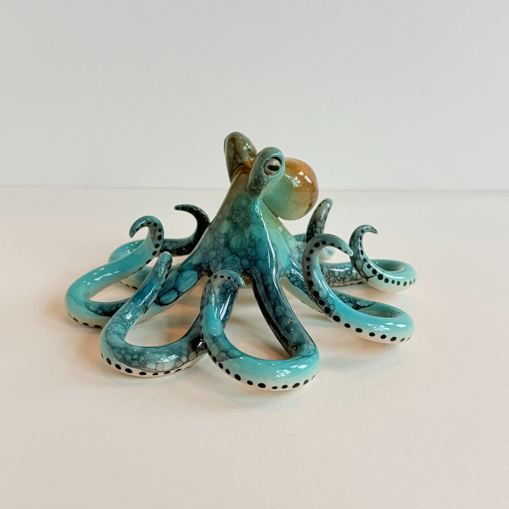 Octopus table top figurine by Tim Mikus|5290