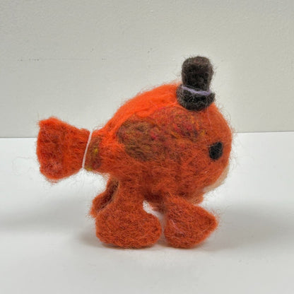 Marigold the Coffin Fish by Gina Laguzza|4528