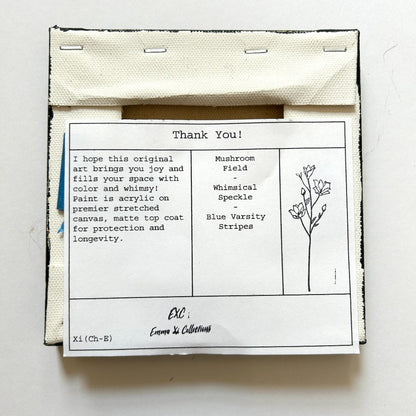 Whimsical Speckle 6x6" - by Emma Campbell|3919