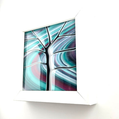 Tree of  Life  - Fused glass  - by Janet Van DeCarr|4032